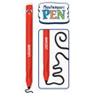Εικόνα για Lisciani Montessori Pen Σχολή Ζωγραφικής 101696 - Εκπαιδευτικό Σετ Ζωγραφικής με Εργονομικό Μαρκαδόρο για Παιδιά 3-6 Ετών