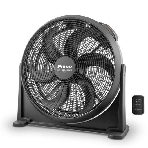 Εικόνα για Ανεμιστήρας Box Fan Primo Air Monster A2070R 20" 50εκ. με Τηλεχειριστήριο – Μαύρος