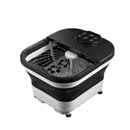 Εικόνα για First Austria FA-8116-4 Υδρομασάζ Ποδιών Πτυσσόμενο 500W με Ψηφιακό Έλεγχο Θερμοκρασίας – Μαύρο/Λευκό