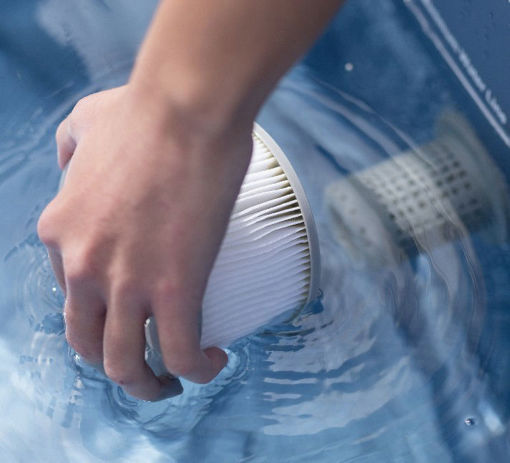 Εικόνα για Φίλτρο Αντλίας MSpa Long Fiber LF90 – 90 Pleats | Twin Pack (2 τεμ.)