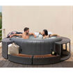 Εικόνα για MSpa Wicker Open Storage Unit - for round Spa