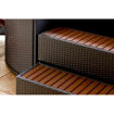 Εικόνα για Βοηθητικό Σκαλοπάτι Spa Wicker Step (Για  Oslo/Tribeca) B0303098