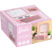 Εικόνα για Barbie CD Player Lisciani – Vintage Ηχοσύστημα με Bluetooth, USB & AUX | Ροζ 113620