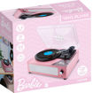 Εικόνα για Barbie Vinyl Player Lisciani – Πικάπ 3 Ταχυτήτων με Bluetooth & Built-in Speakers | Ροζ Ξύλινο  113637