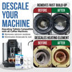 Εικόνα για Caffenu Eco Power Universal Descaler Tablets – Ταμπλέτες Αφαλάτωσης για Όλες τις Μηχανές Καφέ | 6 τεμ. x 9g