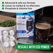 Εικόνα για Caffenu Eco Power Universal Descaler Tablets – Ταμπλέτες Αφαλάτωσης για Όλες τις Μηχανές Καφέ | 6 τεμ. x 9g