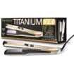 Εικόνα για DEMELISS Titanium V2.0 – Ψηφιακή Πρέσα Μαλλιών 2-σε-1 με Ατμό, Πλάκες Τιτανίου & Αποσπώμενη Χτένα 230°C
