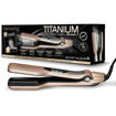 Εικόνα για DEMELISS Titanium – Ψηφιακή Πρέσα Μαλλιών με Ατμό, Πλάκες Τιτανίου & Αποσπώμενη Χτένα 230°C