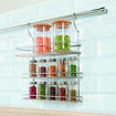 Εικόνα για Τριώροφη Εταζέρα Μπαχαρικών Χρωμίου 35 x 13 x 41 εκ. Metaltex Lonardo 350313