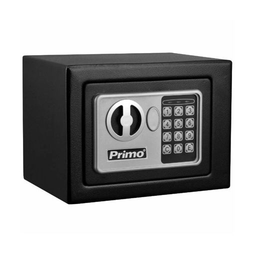 Εικόνα για Χρηματοκιβώτιο PRSB-50014 Primo Ηλεκτρονικό 17Χ23Χ17εκ. Μαύρο