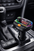 Εικόνα για Osio OFT-4265BT Bluetooth 5.0 FM Transmitter Αυτοκινήτου με Hands-Free, 2×USB-A + USB-C & Φωτισμό 7 Χρωμάτων