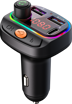 Εικόνα για Osio OFT-4265BT Bluetooth 5.0 FM Transmitter Αυτοκινήτου με Hands-Free, 2×USB-A + USB-C & Φωτισμό 7 Χρωμάτων