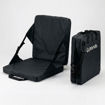 Εικόνα για Αναδιπλούμενο Κάθισμα COMFORT PANDA 19416 με Ιμάντες | 38x38cm | Στάδιο, Θέατρο & Camping Μαύρο
