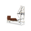 Εικόνα για Viking Aluminum Tower Reformer – Επαγγελματικό Κρεβάτι Pilates με Πύργο | Brown Leather