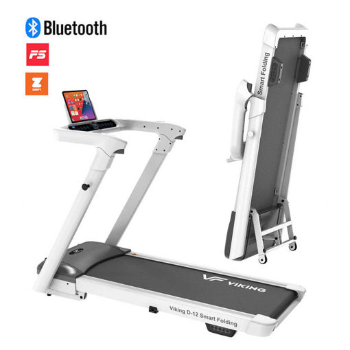 Εικόνα για Ηλεκτρικός Αναδιπλούμενος Διάδρομος 3.0HP με Bluetooth & Ηλεκτρική Κλίση 15 Επιπέδων Viking D-12 Smart Folding – 106961