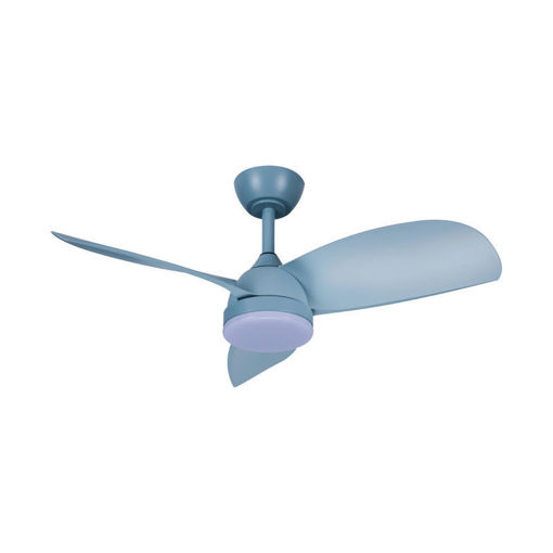Εικόνα για Ανεμιστήρας Οροφής PRIMO PRCF-80660 36'' Kids Series – Μπλε, DC, LED 22W Θερμό/Φυσικό/Ψυχρό & Τηλεχειριστήριο