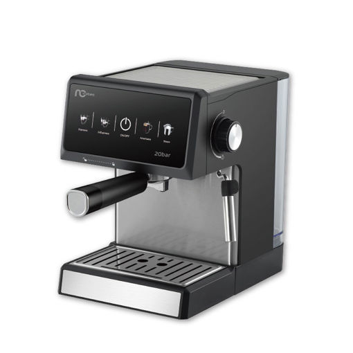Εικόνα για Μηχανή Καφέ Espresso Neotec NT-40541 3σε1 Digital 20Bar Μαύρη/Inox