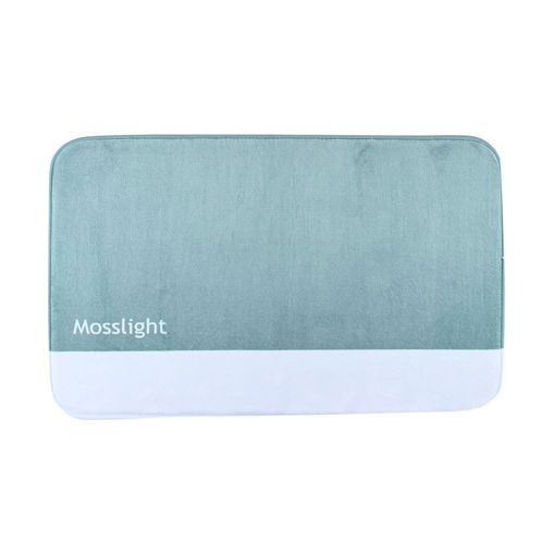 Εικόνα για Πατάκι Μπάνιου TONE LAB 50x80εκ. Mosslight με Memory Foam | Αντιολισθητική Βάση 02-40253