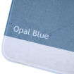 Εικόνα για Πατάκι Μπάνιου TONE LAB 50x80εκ. Opal Blue με Memory Foam | Αντιολισθητική Βάση 02-40260