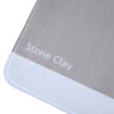 Εικόνα για Πατάκι Μπάνιου TONE LAB 50x80εκ. Stone Clay με Memory Foam | Αντιολισθητική Βάση 02-40277