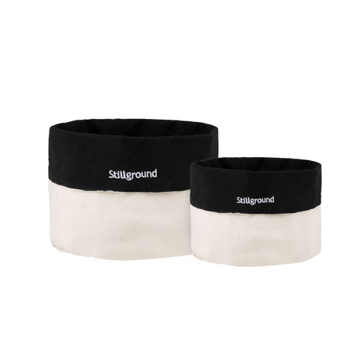 Εικόνα για Καλάθι Οργάνωσης TONE LAB με Εσωτερική Επένδυση Σετ 2τμχ. Stillground 02-41182