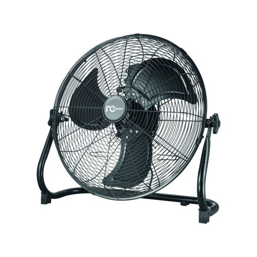 Εικόνα για Ανεμιστήρας Δαπέδου Neotec NFF-80702 45εκ. 100W Μαύρος – 3 Ταχύτητες, Μεταλλικά Πτερύγια