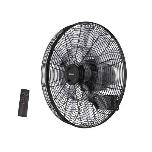 Εικόνα για Ανεμιστήρας Τοίχου Primo PRWF-80720 18" 45εκ. – DC Μοτέρ με Τηλεχειριστήριο, 6 Ταχύτητες