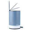 Εικόνα για Χαρτοδοχείο Μπάνιου TONE LAB Soft Close 6lt Opal Blue | Μεταλλικό με Πεντάλ 02-39899