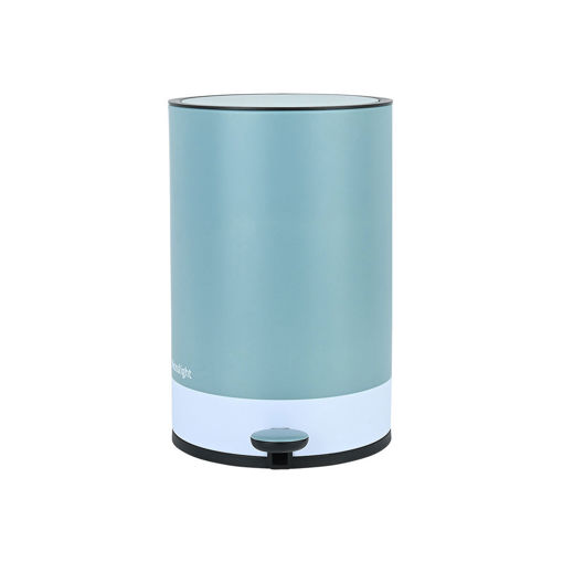 Εικόνα για Χαρτοδοχείο Μπάνιου TONE LAB Soft Close 6lt Mosslight | Μεταλλικό με Πεντάλ 02-39875