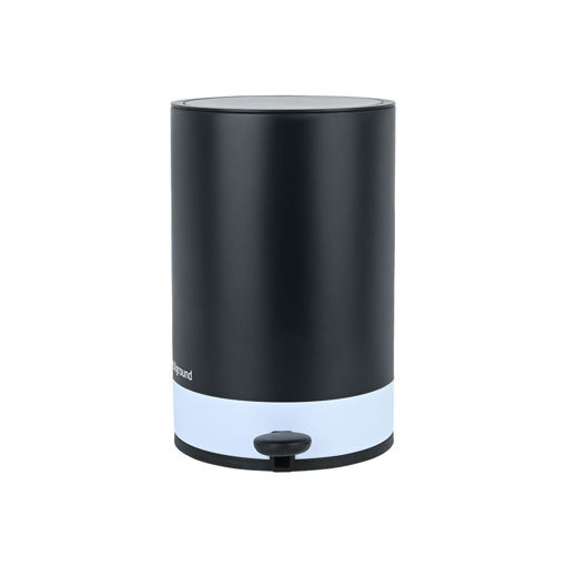 Εικόνα για Χαρτοδοχείο Μπάνιου TONE LAB Soft Close 6lt Stillground | Μεταλλικό με Πεντάλ 02-39868