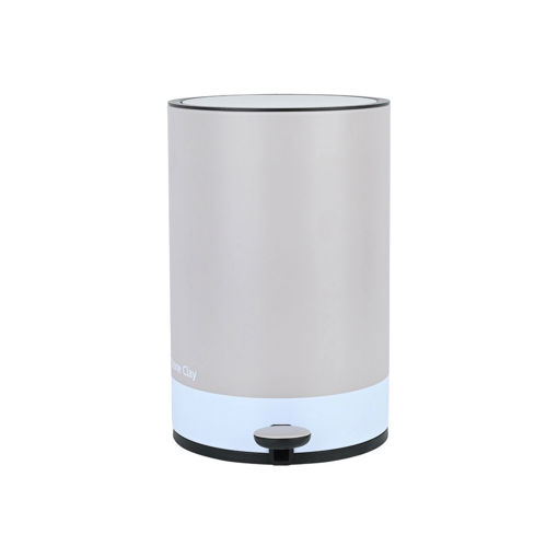 Εικόνα για Χαρτοδοχείο Μπάνιου TONE LAB Soft Close 6lt Stone Clay | Μεταλλικό με Πεντάλ 02-39882