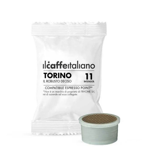 Εικόνα για Il Caffè Italiano Torino – Συμβατές Κάψουλες Espresso Point® | 100 τμχ | Ένταση 11