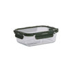 Εικόνα για Γυάλινο Φαγητοδοχείο Click & Seal 1060ml Olive – Αεροστεγές με Βαλβίδα 01-39660