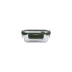 Εικόνα για Γυάλινο Φαγητοδοχείο Click & Seal 370ml Olive – Αεροστεγές με Βαλβίδα 01-39646