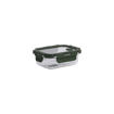 Εικόνα για Γυάλινο Φαγητοδοχείο Click & Seal 370ml Olive – Αεροστεγές με Βαλβίδα 01-39646