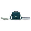 Εικόνα για Igloo Square Lunch 9 Can Bundle – Ισοθερμική Τσάντα Φαγητού με Φαγητοδοχείο & Παγοκύστη (Midnight Blue)