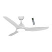 Εικόνα για Ανεμιστήρας Οροφής Primo PRCF-80723 52" 132εκ. – 3 Πτερύγια, LED Φως, DC Μοτέρ, Λευκός