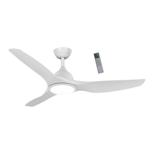 Εικόνα για Ανεμιστήρας Οροφής Primo PRCF-80723 52" 132εκ. – 3 Πτερύγια, LED Φως, DC Μοτέρ, Λευκός