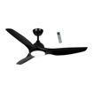 Εικόνα για Ανεμιστήρας Οροφής Primo PRCF-80724 52" 132εκ. – 3 Πτερύγια, LED Φως, DC Μοτέρ, Μαύρος