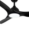 Εικόνα για Ανεμιστήρας Οροφής Primo PRCF-80724 52" 132εκ. – 3 Πτερύγια, LED Φως, DC Μοτέρ, Μαύρος