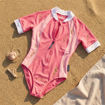 Εικόνα για Αντηλιακό Κορμάκι Τύπου Surf Παραλίας Από 2 Εως 10 Ετών Χρώματος Ροζ Sun Emporium