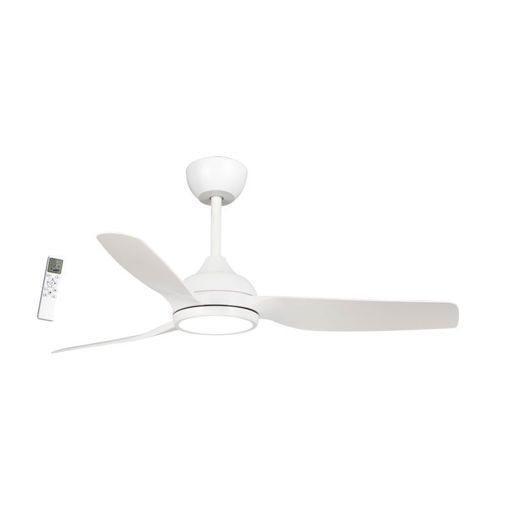 Εικόνα για Ανεμιστήρας Οροφής Primo PRCF-80727 52" 132εκ. – IP66 + Wi-Fi + LED Φως, Λευκός, Εγγύηση 10 Ετών