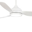 Εικόνα για Ανεμιστήρας Οροφής Primo PRCF-80727 52" 132εκ. – IP66 + Wi-Fi + LED Φως, Λευκός, Εγγύηση 10 Ετών