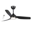 Εικόνα για Ανεμιστήρας Οροφής Primo PRCF-80728 52" 132εκ. – IP66 + Wi-Fi + LED Φως, Μαύρος, Εγγύηση 10 Ετών