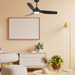 Εικόνα για Ανεμιστήρας Οροφής Primo PRCF-80728 52" 132εκ. – IP66 + Wi-Fi + LED Φως, Μαύρος, Εγγύηση 10 Ετών