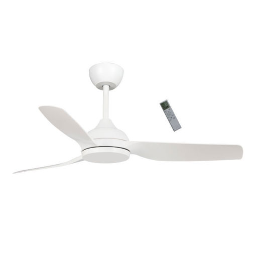 Εικόνα για Ανεμιστήρας Οροφής Primo PRCF-80729 52" 132εκ. – IP66 Στεγανός Εσωτερικού/Εξωτερικού Χώρου, Λευκός, Εγγύηση 10 Ετών