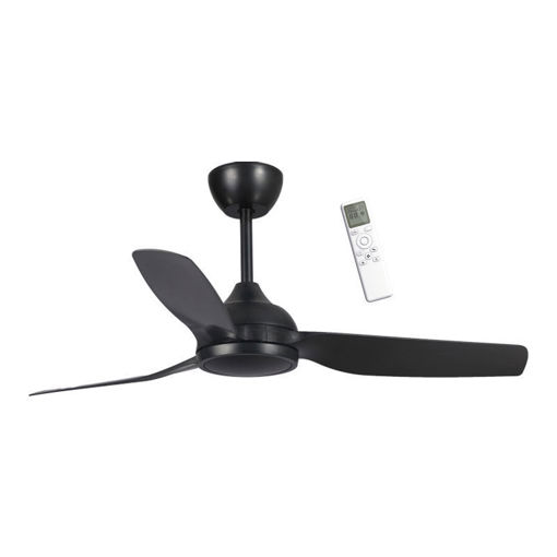 Εικόνα για Ανεμιστήρας Οροφής PRCF-80730 PRIMO 52'' 132εκ. Με Τηλεχειριστήριο 3Φτερά IP66 Μαύρος