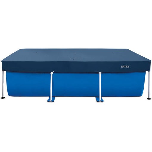 Εικόνα για Intex 28038 Προστατευτικό Κάλυμμα για Ορθογώνιες Πισίνες Metal Frame 300 x 200 cm - 28038