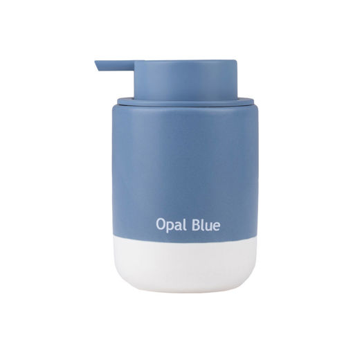 Εικόνα για Αντλία Σαπουνιού Tone Lab Opal Blue – Κεραμική 280ml με Two-Tone Σχεδιασμό 02-40147