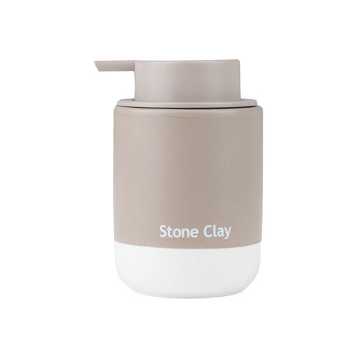 Εικόνα για Αντλία Σαπουνιού Tone Lab Stone Clay – Κεραμική 280ml με Two-Tone Σχεδιασμό 02-40154